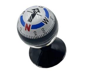 TQUXNGA Accurate Navigations Compasses Beginner Friendly | Durability Plastomer Sphere Compasses Travel Essential for Backpacking Wilderness Exploration Activity