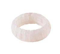 TQUXNGA Acrylic Geometric Circles Stylish Fashion Wristband Comfortable Designs Casual to Formal Outfit Enhancer Artistic Gradient Wrist Adornment