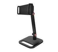 TQUXNGA Adjustable Aluminum Portable Monitor Stand For 4.7inch-18inch Screens Phones/Tablets With 360Rotation & AntiSlip Base Desktop Stand For Tablets