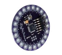 TQUXNGA Advanced LilyPad 328 Main Board Microcontroller Suitable For Wearable Technology Project Interactive Clothing Educational Electronics