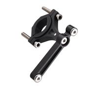TQUXNGA Aluminum, Bike Saddles Extension Brackets, Camera Rack | Light Weight Aluminum Seats Adapter Regulable to Various Frame Size for Mountain and City Cycling