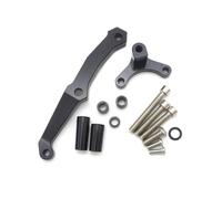 TQUXNGA Anti Death Wobble Stabilizer Mount Motorcycle Handlebar Stabilizer with 15 Stage Damping for Motorbike Z800 Damper Mount