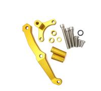 TQUXNGA Anti Death Wobble Stabilizer Mount Motorcycle Handlebar Stabilizer with 15 Stage Damping for Motorbike Z800 Damper Mount