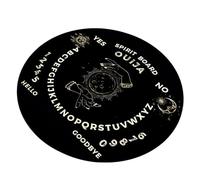 TQUXNGA Astrology Pendulums Mat Letter Hand Mousepad Rubber Divinations Mat Dowsing Pendulums Ceremony Mat For Desk Decoration Tarots Rubber Tablecloth