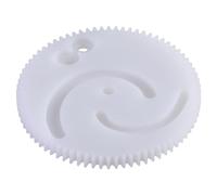 TQUXNGA Auditory Player Movement Gear 3.8cm Diameter For Auditory Player P99 P88 6850 Replacement Gears Cassette Player Parts