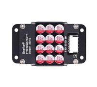 TQUXNGA Automotive 4S Equalization Board Aluminum Shell Thermals Management Systems Overvoltage Protections LED Indicators Aluminum Alloys Heat Dissipation Balancers