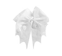 TQUXNGA Bat Embroidery Hair Clip Halloween Accessories For Girls Women Lace Tulle Veil Hairpin Cosplay Costume Headpiece Bat Shaped Tulle Veil Hairclip