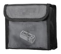 TQUXNGA Battery Storage Bag Safe Protective Case Heatproof Protective Case for Professional