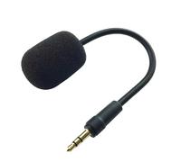 TQUXNGA Bendable Game Mics 3.5mm Male Plugs Noise Canceling Microphones For Go Gaming Headsets High Sensitivity Voice Chatting Microphones