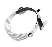 TQUXNGA Breathable Memory Foam Head Strap for Virtual Reality Headsets Lightweight Adjustable for Extended Gaming for Glasses Head Strap