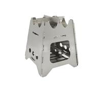TQUXNGA Camping Furnaces Backpacking Picnics Firewood Stove Cooking Wood Burners Folding Stainless Windproof Burning Stove Cooking Burners