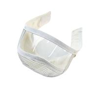 TQUXNGA Cats Muzzles Boot Anti Bites Permeable Space Hoods Clear Cats Helmet Cover Portable Astronauts Helmet Catss Bubble Muzzles