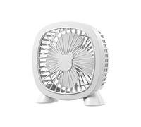 TQUXNGA Compact 5V USB Power Desktop Fan with Durability Design Ideal for Students Women USB Desk Fan