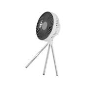 TQUXNGA Compact Outdoor Ceiling Fan with LED Night Light and Stable Tripod Base Modern Electric Air Coolers Modern