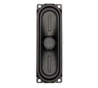 TQUXNGA Compact Oval Internal Magnet Speakers 97x31mm 4 12W Metal Housing Accurate Sound Small Spaces Home