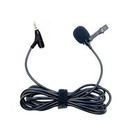 TQUXNGA Corded Lavalier Microphone With 3.5mm Connection Collar Clip Mic For Voice Amplification And Clearly Auditory High Sensitivity Microphone