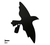 TQUXNGA Creative Flying Bird Wall Hook Craft of Sturdy Metal Great for Home Offices and Dorm Decoration Wall Hook Decorative