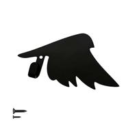 TQUXNGA Creative Flying Bird Wall Hook Craft of Sturdy Metal Great for Home Offices and Dorm Decoration Wall Hook Decorative