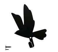TQUXNGA Creative Flying Bird Wall Hook Craft of Sturdy Metal Great for Home Offices and Dorm Decoration Wall Hook Decorative