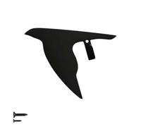 TQUXNGA Creative Flying Bird Wall Hook Craft of Sturdy Metal Great for Home Offices and Dorm Decoration Wall Hook Decorative