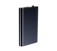 TQUXNGA Digital Voice Recorder Including MP3 Playbacks Noise Reduction Technology Long Last Battery for on Travel Voice Recorder