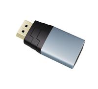 TQUXNGA DP To HDTV 4K30Hz Video Converter Aluminum Construction Suitable For Provides Stable Wire Networks Connectivitys