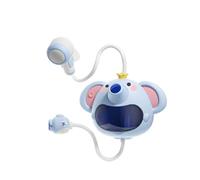 TQUXNGA Elephant Bubble Maker Bath Toy for Children Fun Wash Time with Automatic Flowing Safe Construction Elephant Bubble Blower