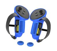 TQUXNGA Enhanceds Grip Silicone Shell For Quest3S Controllers Offering Superior Protections And Comfort For Gamers Protective Cover