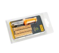 TQUXNGA Fishing Tool Crochet String Baits Needle Splicing Needle Outdoor Crochet Hook Stringer Accessories Drill Bit Tool