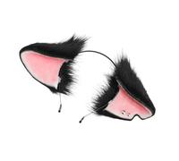 TQUXNGA Furry Plush Animal Ear Hairband Tail Cosplay Costume Accessory For Anime Event Halloween Party Outfit And Photoshoots Fursuit For Cosplay