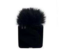 TQUXNGA Furry Windscreen For Go 3rd Generation Lapel Microphone Windscreen For Noise Reduces In Interviews Mics Guard