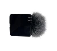TQUXNGA Furry Windscreen For Go 3rd Generation Lapel Microphone Windscreen For Noise Reduces In Interviews Mics Guard