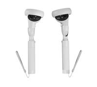 TQUXNGA Game Handle For 2 Glasses Game Handle Extension Grip Double Handles Gaming Controllers Stick Accessories Easy Install Accessories