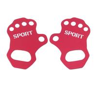 TQUXNGA Grip Gloves Five Finger Palms Protector Gym Gloves | Weight Training Gloves for Adult Fitness Exercise Workout Grip Nonslip Men Women Palms Protector