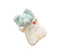 TQUXNGA Hand Puppet Plush Doll, Washable Toy for Baby, Baby elephant | Lovely Soft Dolls, Soft Comfortable Hand Puppet Doll, Baby Toy for Toddler Emotion,