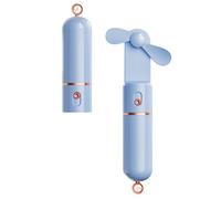 TQUXNGA Handheld Fan 3 Speed Fan Strong Airflows USB/Battery Power Small Pocket Fan With For Girl Brushless Motor