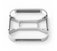 TQUXNGA Heat Dissipation Desktop Stand For Small Computer Durability Aluminum Cooling Bracket Ventilation Laptop Stand