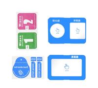 TQUXNGA High Transmittance Lens Screen Protectors Accessory For Action 5 Professional Camera Screen Film & Guide Stickers Anti Scratch Camera Accessories