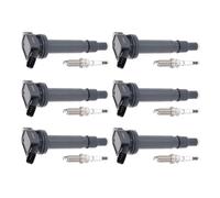 TQUXNGA Ignition Twist and Bright Outlet Assembly for 4.0L Trucks SUVs 2005-2015 Year Ignition Twist and Bright Outlet Assembly