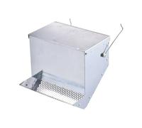 TQUXNGA Impermeable Pet Food Distributor Including Dirt Protect and Rain Filter for Outdoor Farm Use Small Animal Supplier