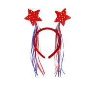 TQUXNGA Independence Days Headband for Festive | Patriotic Costume Accessories for Festive Occasion, Hair Decors for Celebrations, Different Ages