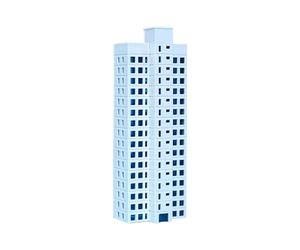 TQUXNGA Interactive Miniature Skylines Building Assembly Kits Craft Project Toy for Classroom or Home Sand Model Display Decors City Planning Model Building