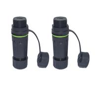 TQUXNGA IP68 USB3.1 Type C Female To Female Outdoor Connector For Fast Data Transfer And Charging Application 1pc/2pc Outdoor Connector