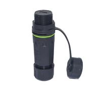 TQUXNGA IP68 USB3.1 Type C Female To Female Outdoor Connector For Fast Data Transfer And Charging Application 1pc/2pc Outdoor Connector