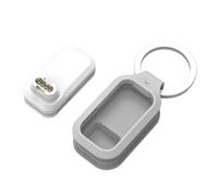 TQUXNGA Lightweight Dustproof Charging Adapter Connector Suitable For Watches Detachable Keyring Holder Secure Portable Solution