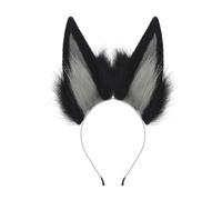 TQUXNGA Lovely Animal Ear Hairband Plush Cosplay Hair Accessory For Anime Conventions Halloween Costumes Daily Use Plush Animal Ears Hair Hoop Cosplay Photography