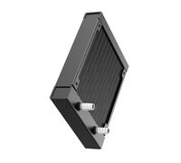 TQUXNGA LP22-120 Small Water Cooling Radiator Aluminum Radiator For Drain Projector Temperature Control Accessories PC Liquid Cooling