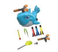 TQUXNGA Marine Creature Shaped 2 in 1 Liquid Ejection Fun Item with Mist Feature for Bath and Outside Activities Children ' s Entertainment Product Water Firing Fun Toy