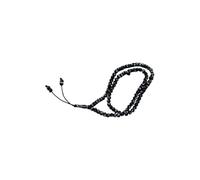 TQUXNGA Multi Color Acrylic Muslims Tasbih 99 Beads Break Resistant Design Smooth Bracelet for Spiritual Practice