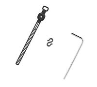 TQUXNGA Multipurpose UAV Clamping Bracket With 1/4 Thread Adapter Suitable For Popular Camera Equipment Aviation Aluminum Design Mounting Adapter